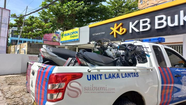 Kecelakaan Maut! Beat Vs Kymco Satu, Pengendara Motor Tewas